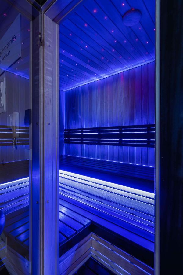 Sky Flat Jacuzzi 27 Floor Διαμέρισμα Κλαϊπέντα Εξωτερικό φωτογραφία