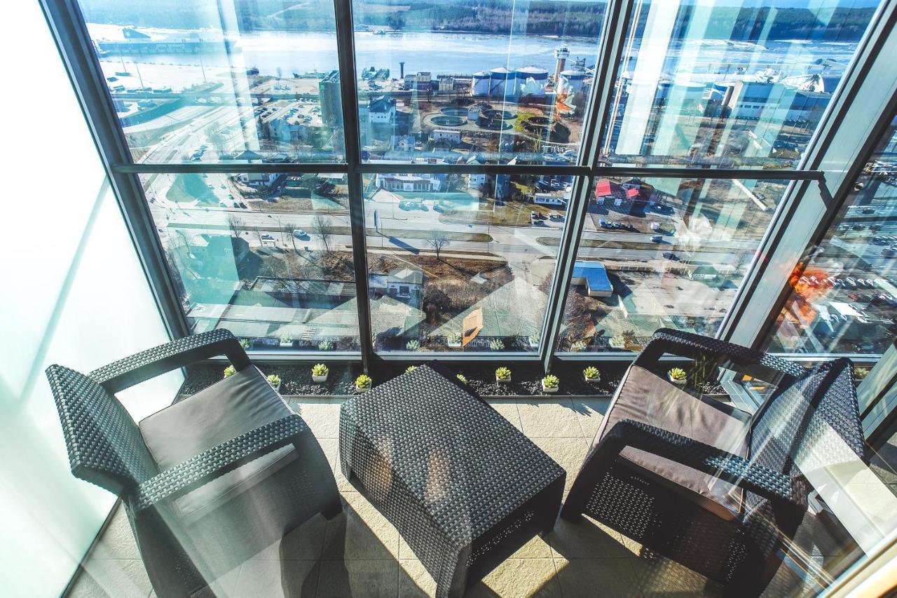 Sky Flat Jacuzzi 27 Floor Διαμέρισμα Κλαϊπέντα Εξωτερικό φωτογραφία