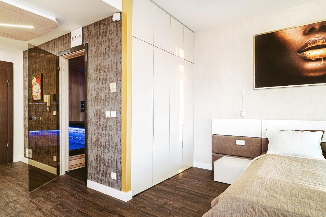 Sky Flat Jacuzzi 27 Floor Διαμέρισμα Κλαϊπέντα Εξωτερικό φωτογραφία