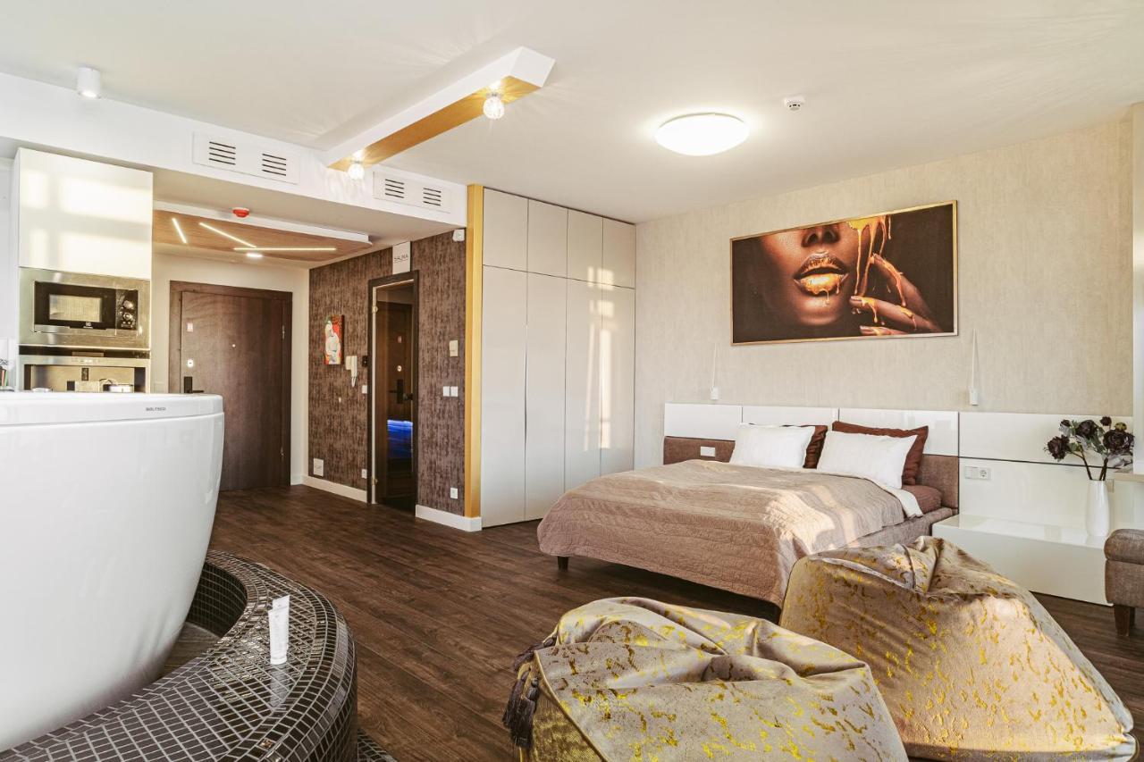 Sky Flat Jacuzzi 27 Floor Διαμέρισμα Κλαϊπέντα Εξωτερικό φωτογραφία